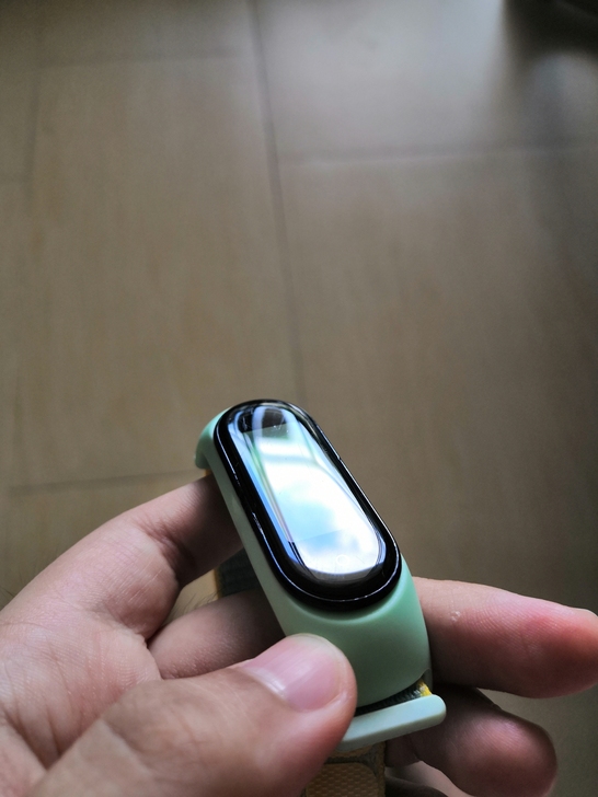 小米手环5标准版 85新 屏幕细微刮痕 外...