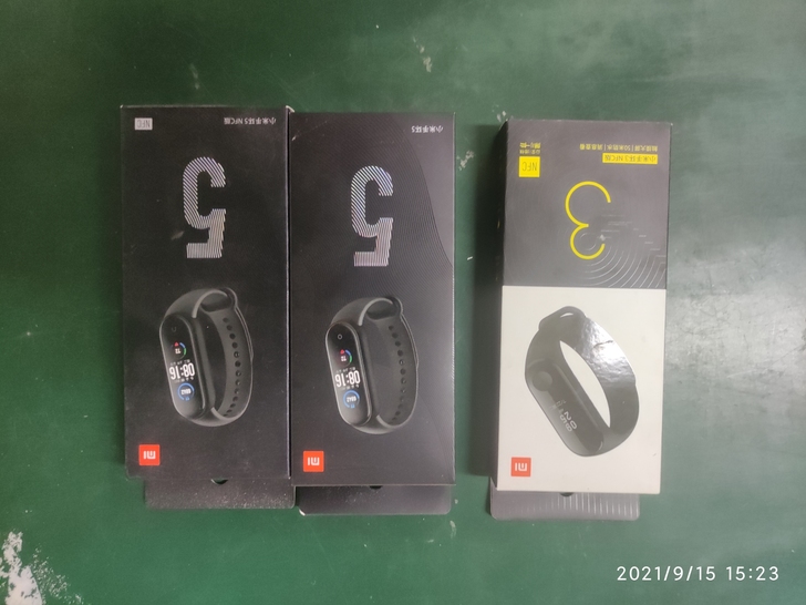 小米手环5NFC小米手环3小米手环5NFC