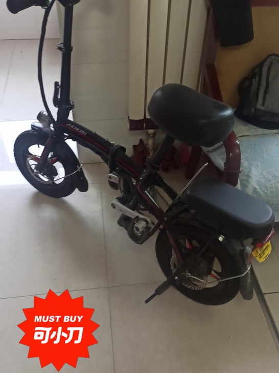 正步折叠代驾电动车，没怎么用，电池特别好