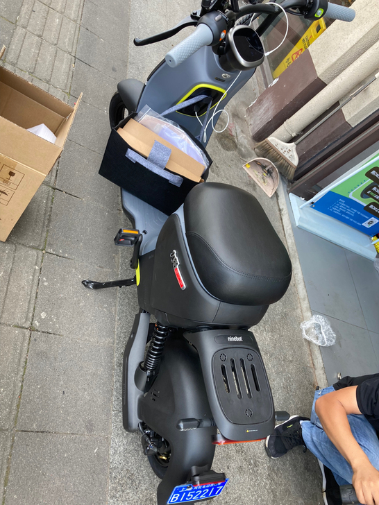 九号电动车B110P激活3个多月因为工作出...