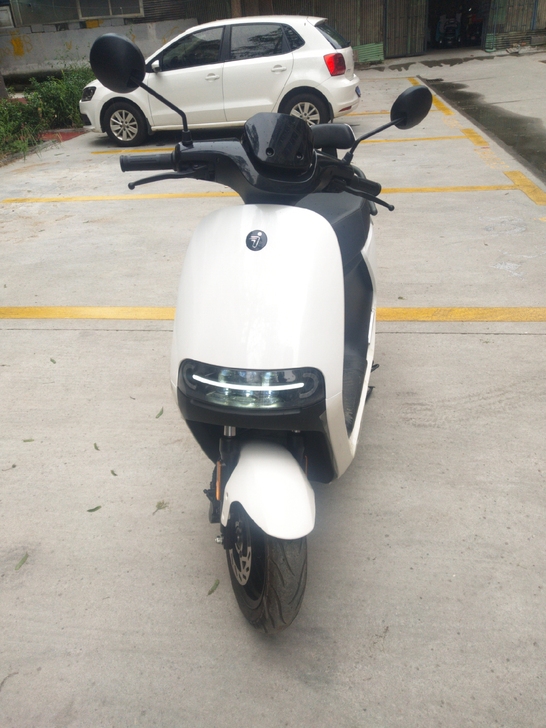 九号电动车e100 准新车无磕碰 无划痕才...