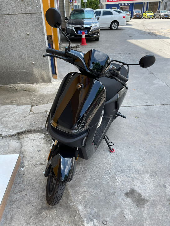 九号电动车N70C 七月底购买  成色还很...