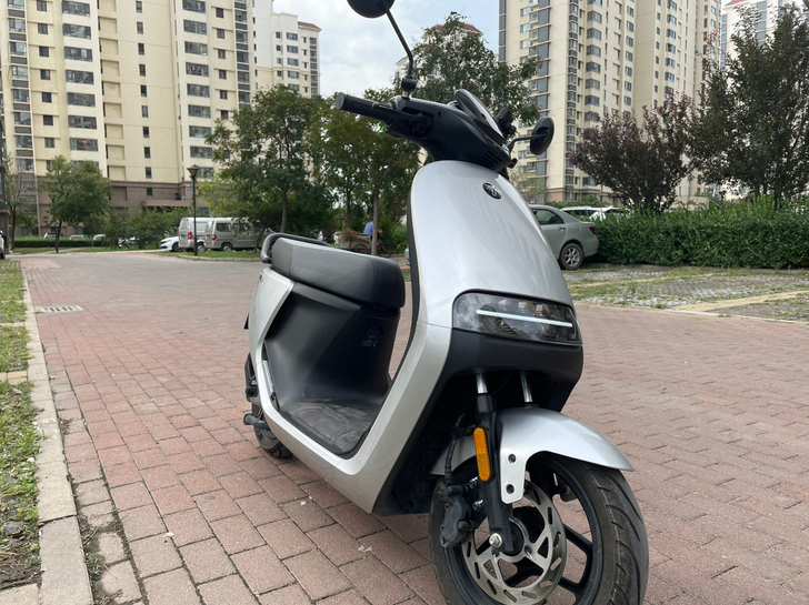 九号e125电动车 20年11月份激活的 ...