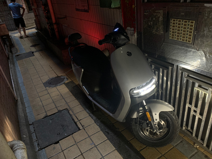 九号电动车e100双电版 原厂车没有任何改...