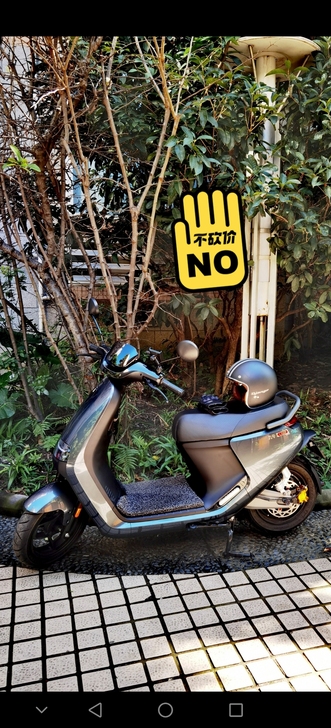 九号E200P不到一个月的车，516公里。...