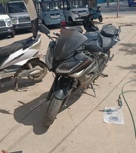 宝雕(摩托车)小忍者！250发动机，动力充...