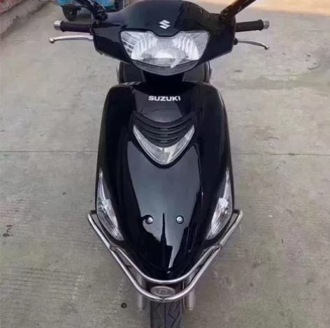 二手摩托车最新款19年国四电喷铃木海王星1...