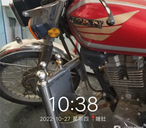 力帆125男装摩托车，本人上下班自用！20...