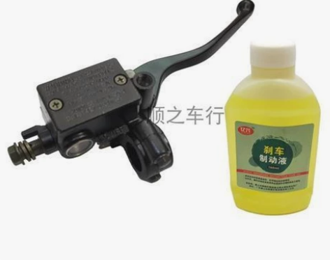 适用银钢摩托车YG150-22/22A刹车...