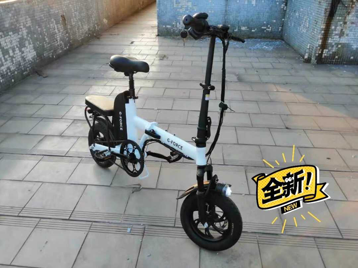 g-force 折叠电动自行车锂电池 代驾...
