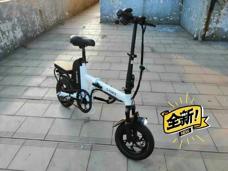 【几乎全新包邮】g-force 折叠电动自...