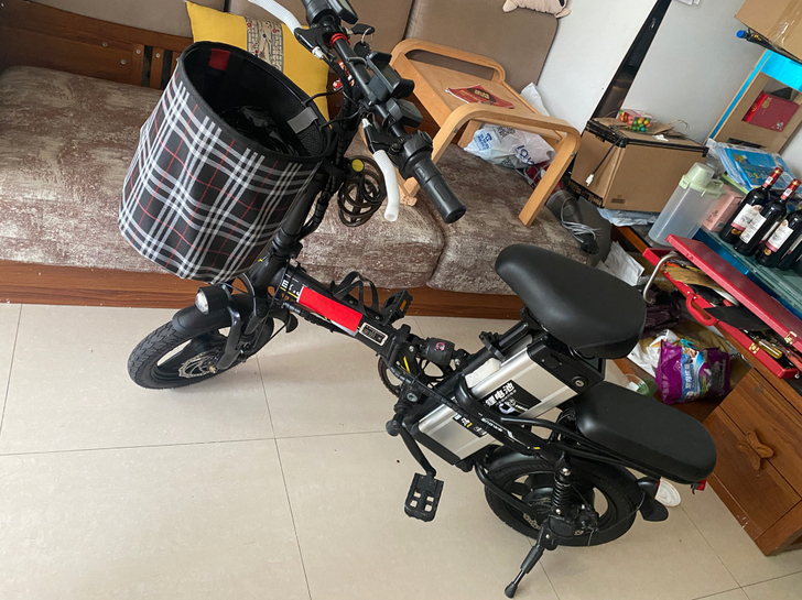 九九新，锂电池小电动车，远距离骑行，代驾用...