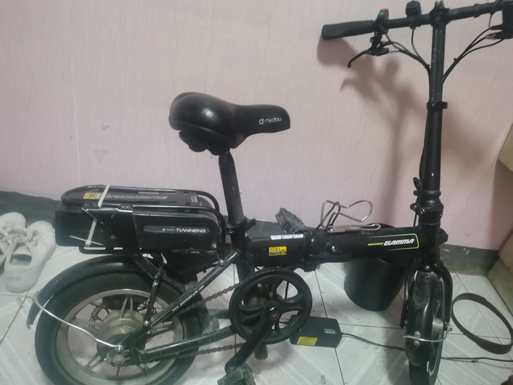 品牌型号 捷马电动折叠车
