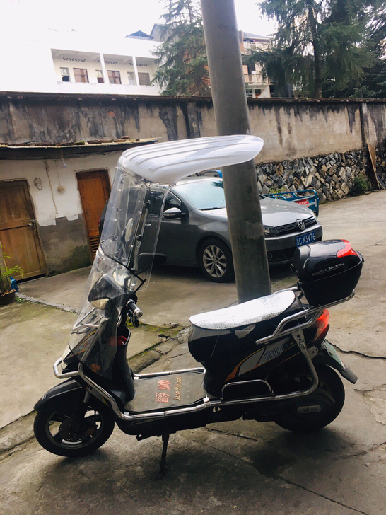 电动车全透明7字雨棚遮阳篷 全新出厂价卖
