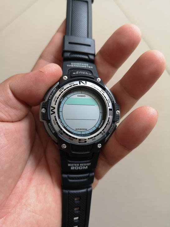 卡西欧SGW-100手表，社区收来的，手表...