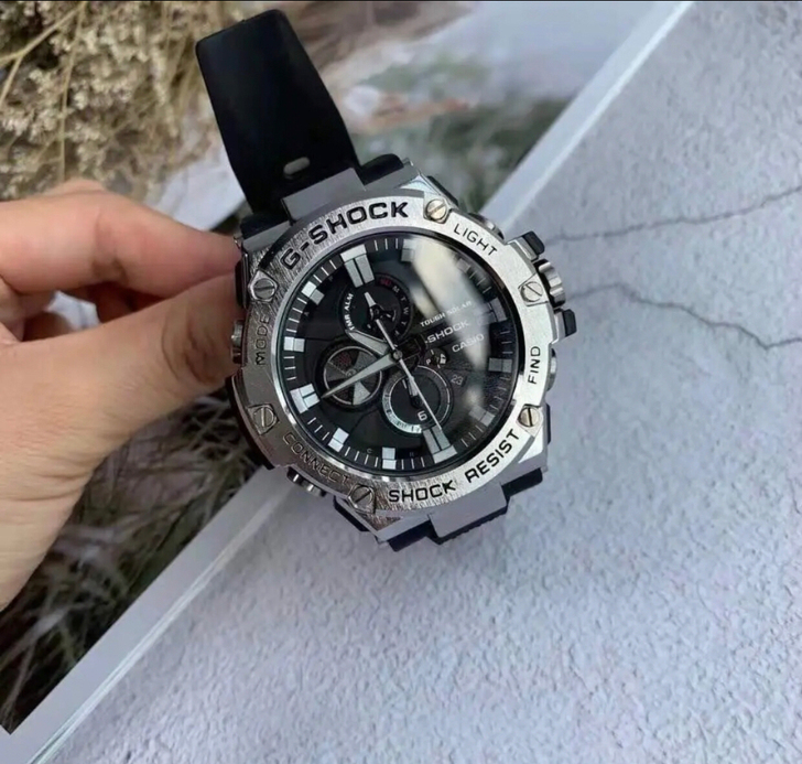 卡西欧钢铁之心卡西欧小钢炮GST-B100...