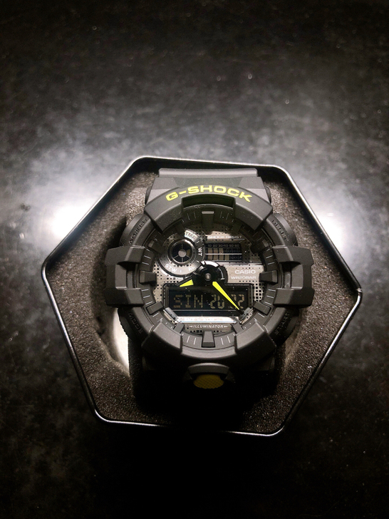 2020年当季新品卡西欧g-shock 9...