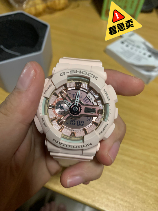 卡西欧5425 在卡西欧旗舰店买的 就带给...