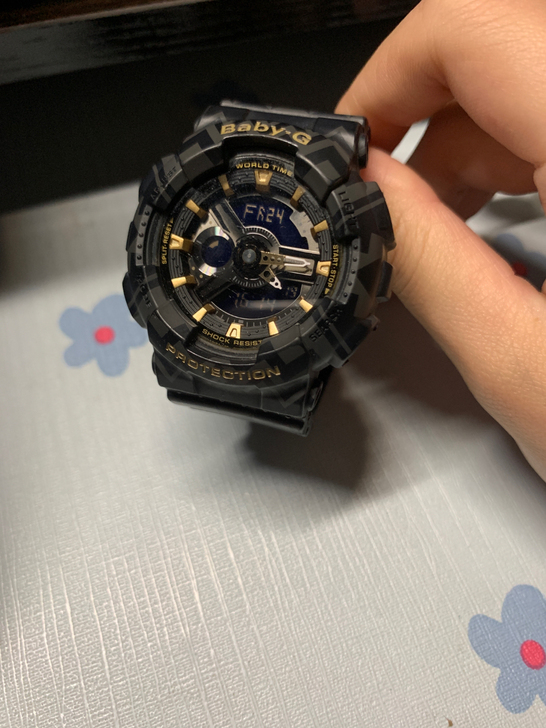 casio手表 BABY G保正 闲置了故...