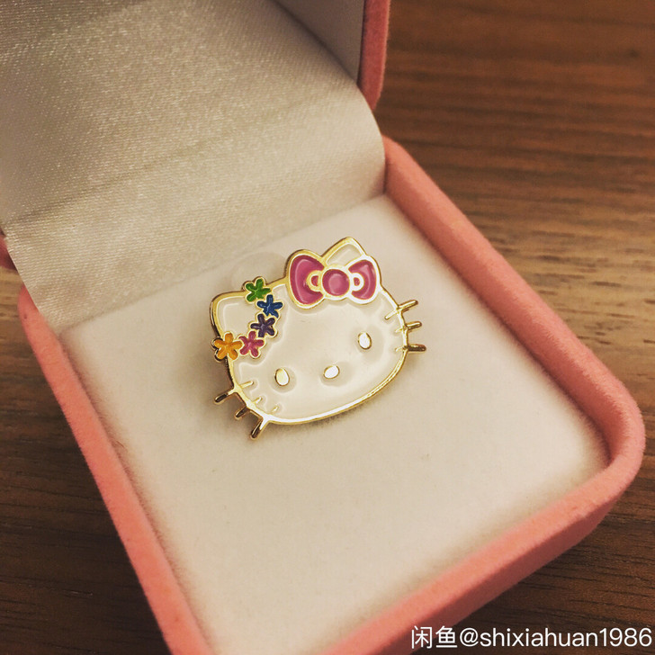 杭州Hello Kitty乐园纪念版徽章（...