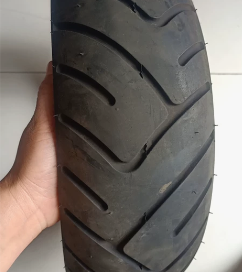 包邮120/70-10朝阳大力神加强型真空...