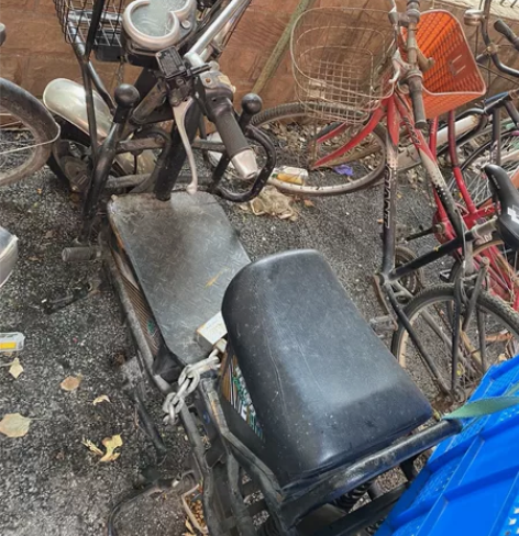 自用大力神，自己配了锂电瓶60V60A，前...