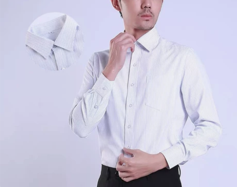 全新招商、工商银行男士衬衫精品条纹短袖衬衫...