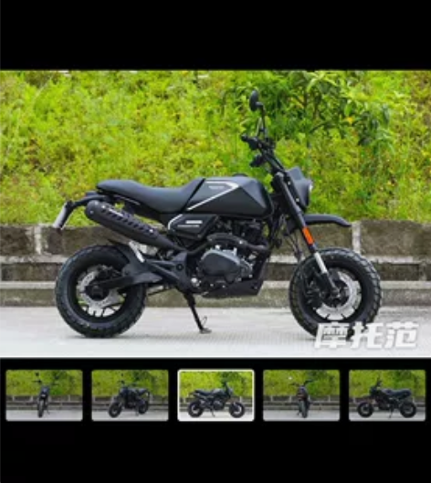 摩托车 机车 150望江布雷斯通魔童D5 ...