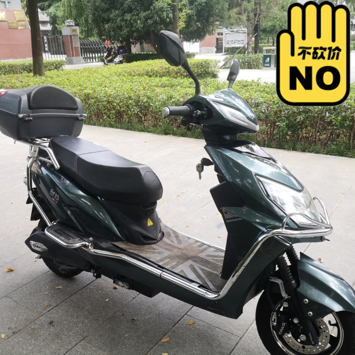 一年多的台铃72.20锂电电动车，电池可提...