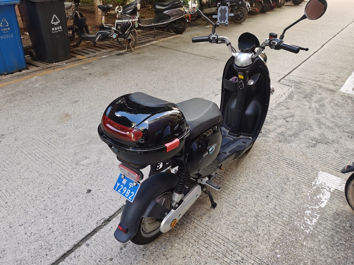 台铃电动车新国标48V16AH购买使用半年...