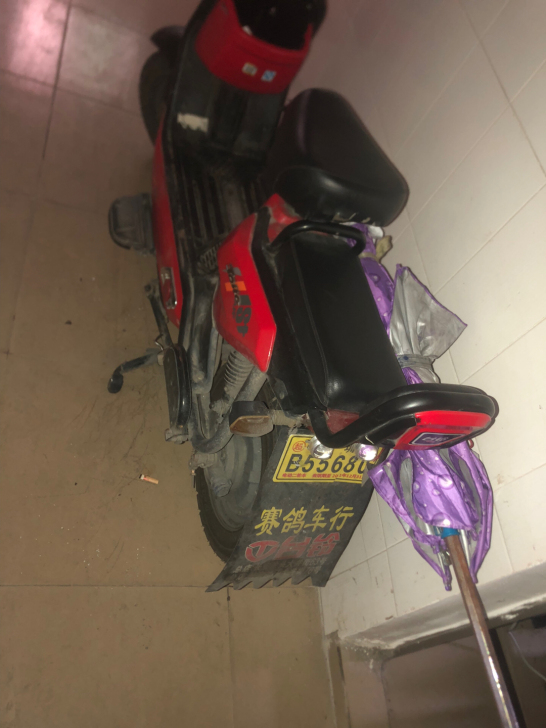 台铃炫猛,正常使用,60v后轮是350-1...