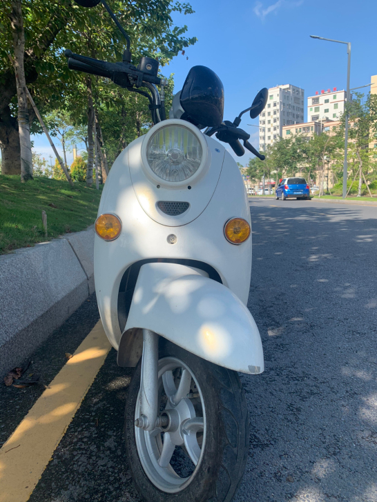台铃小龟电动车  买了4个月  发票合格证...