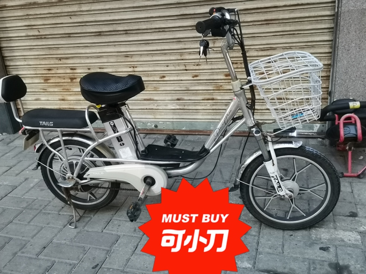 台铃48伏锂电池单车,品牌优质车续航能力不...