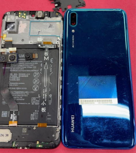 华为畅享9，拆机原装总成，高配版，带电池，...