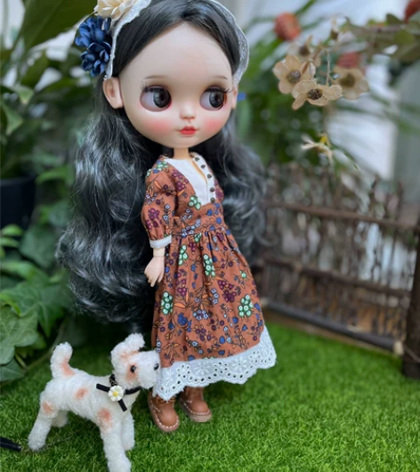 安奈儿女童睡裙儿童夏装新款蕾丝网纱睡裙女孩...