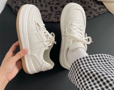 2022春季厚底大头鞋女ins潮学生日系百...