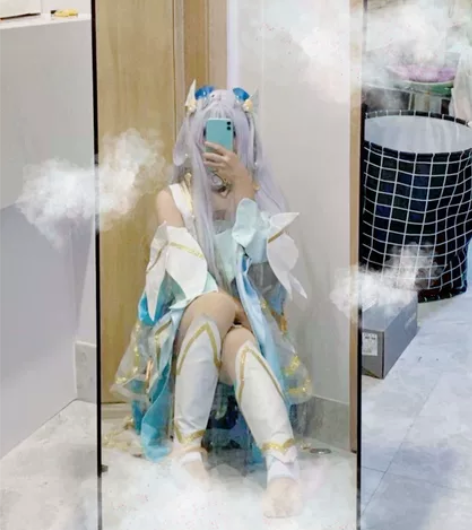 三町目西施游龙清影cos大全套s码戳瞳可出...