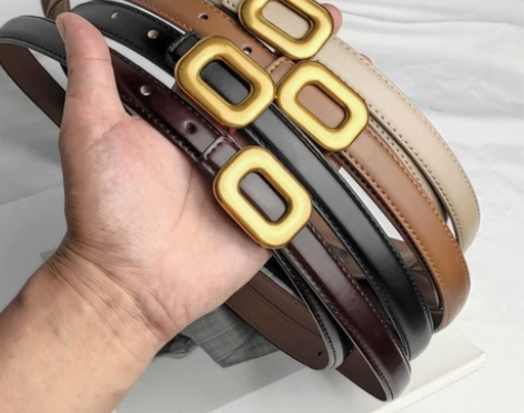 复古腰带女真皮百搭牛仔裤皮带装饰搭配连衣裙...