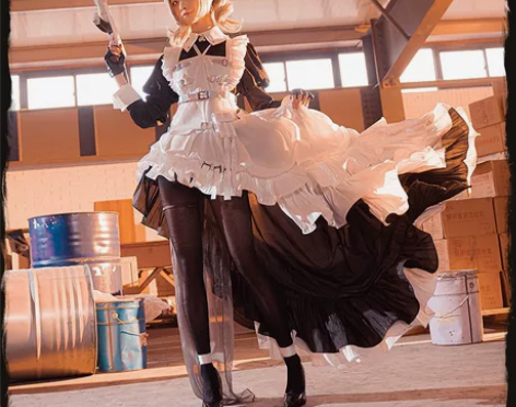 【可出可租】uwowo悠窝窝战斗女仆黑桃M...