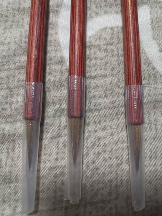 清仓处理善琏湖红木小狼毫出锋2 。团购有优...