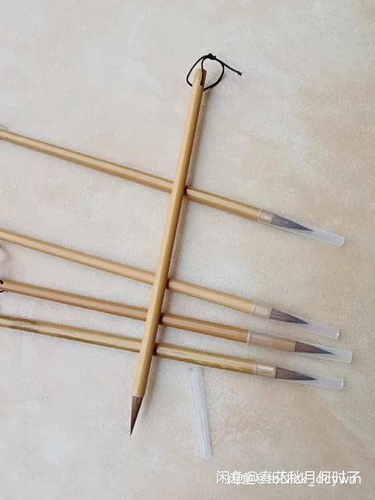 大大的定制毛笔