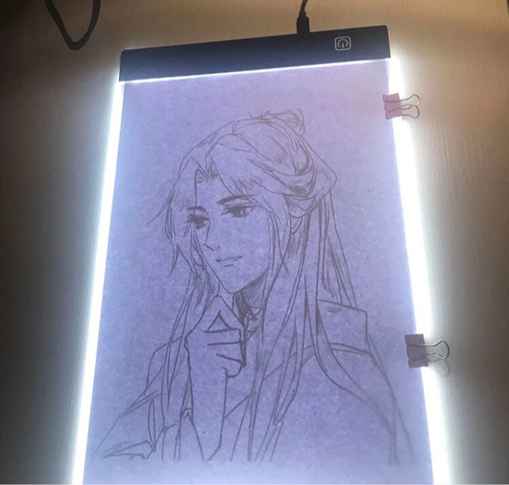 全新清仓A3A4拷贝台透光板发光临摹透写台...