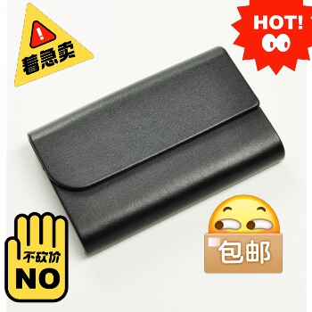 FEDON名片盒，意大利买的，略有划痕，现...