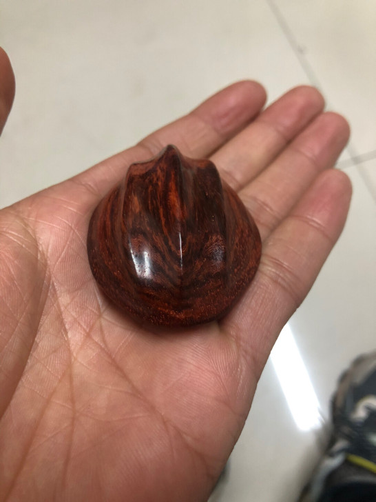 印度小叶紫檀富甲！原创作品，喜欢可以打孔穿...