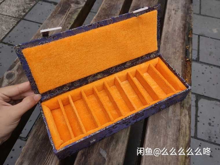 织锦十支装锦盒