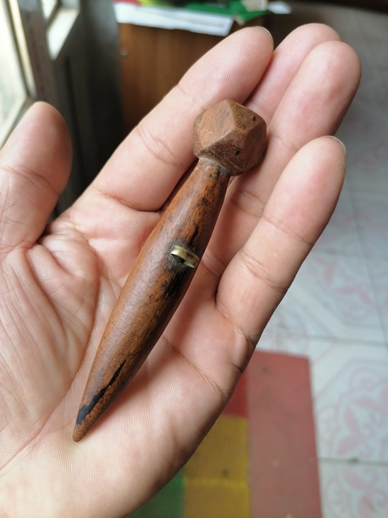看手把件，干啥用的不知道，挺好玩，带紫线，...