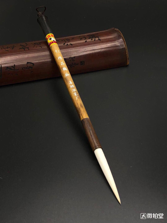 双羊牌传统长锋纯羊毫（精品鹤脚大号）