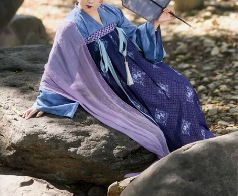 【佳期阁】【何时了】原创唐制复原风印花齐胸...