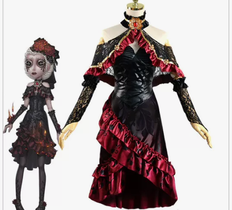 漫衣尚第五人格cos服医生浴火绯花cos全...