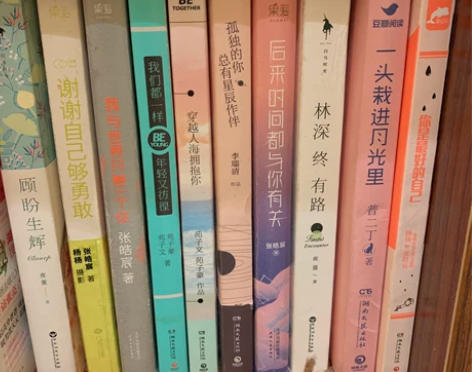 青春文学书籍 书内含明信片书签 8成新，轻...